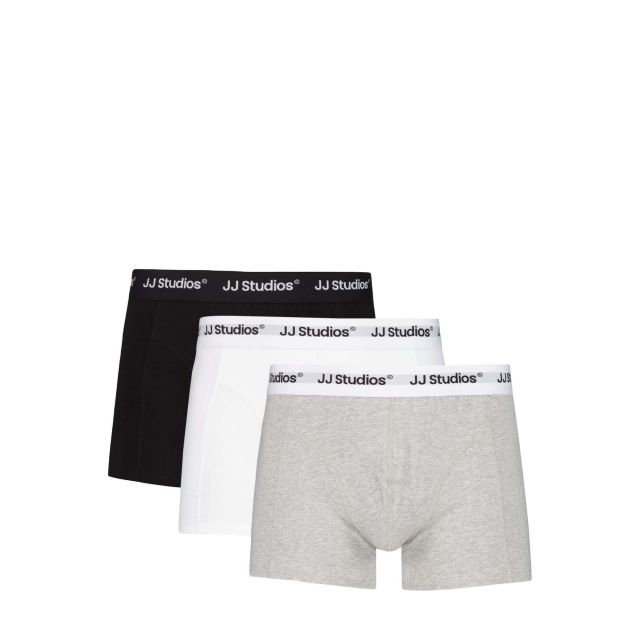 Jack & Jones Σετ Ανδρικά Εσώρουχα Jacsoho Solid Trunks 3 Pack 12280164