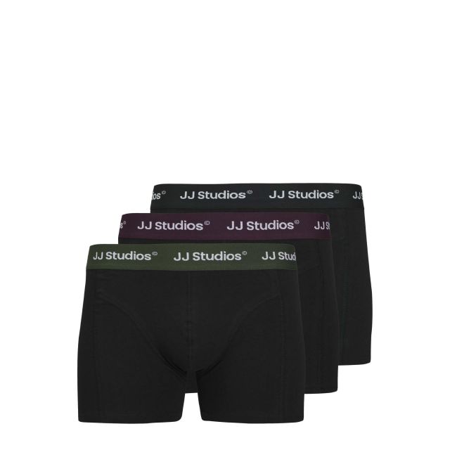 Jack & Jones Σετ Ανδρικά Εσώρουχα Jacsoho Solid Trunks 3 Pack 12280164 - 713917