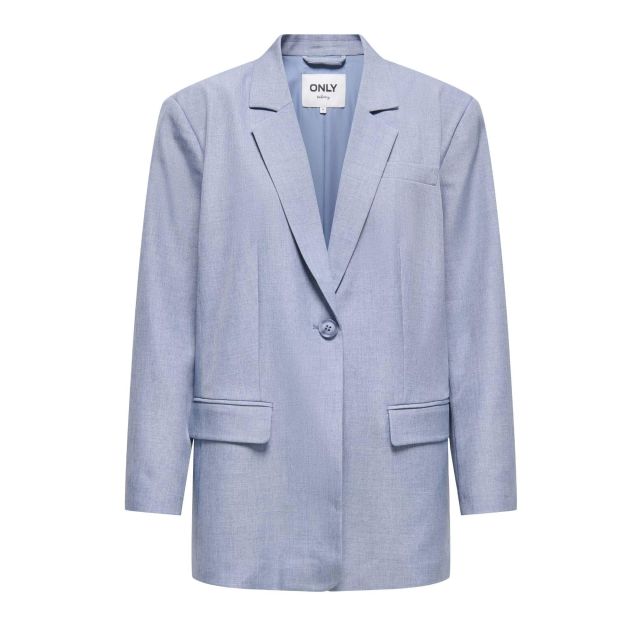Only Γυναικείο Σακακι Onllinda Ls Boyfr Mel Blazer Tlr 15328158