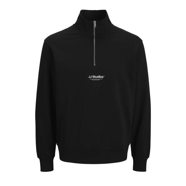 Jack & Jones Ανδρικό Φούτερ Jjesoho Sweat Quarter Zip Hn 12278793