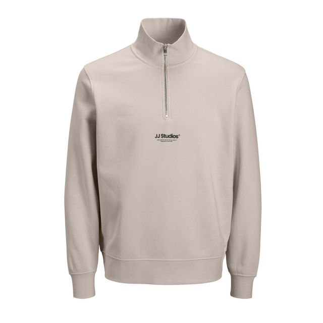 Jack & Jones Ανδρικό Φούτερ Jjesoho Sweat Quarter Zip Hn 12278793