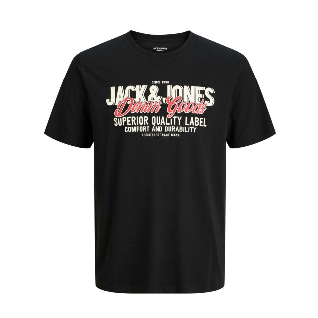 Jack & Jones Ανδρική Μπλούζα Jjelogo Tee Ss O-Neck 2 Col Aw25 Sn 12279535