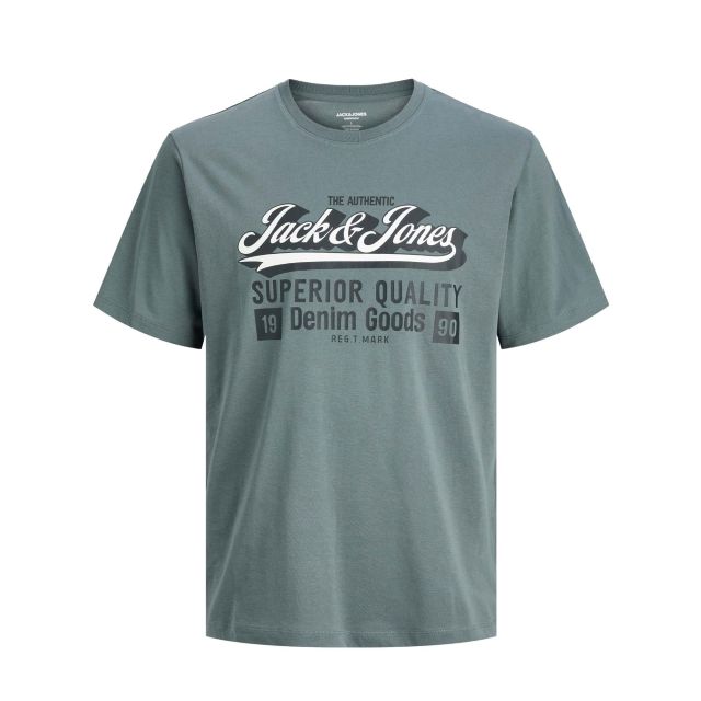 Jack & Jones Ανδρική Μπλούζα Jjelogo Tee Ss O-Neck 2 Col Aw25 Sn 12279535