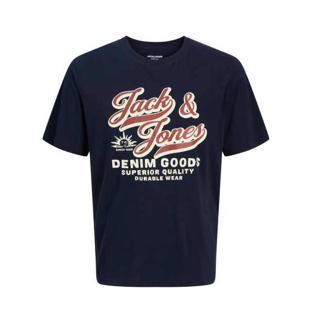 Jack & Jones Ανδρική Μπλούζα Jjelogo Tee Ss O-Neck 2 Col Aw25 Sn 12279535
