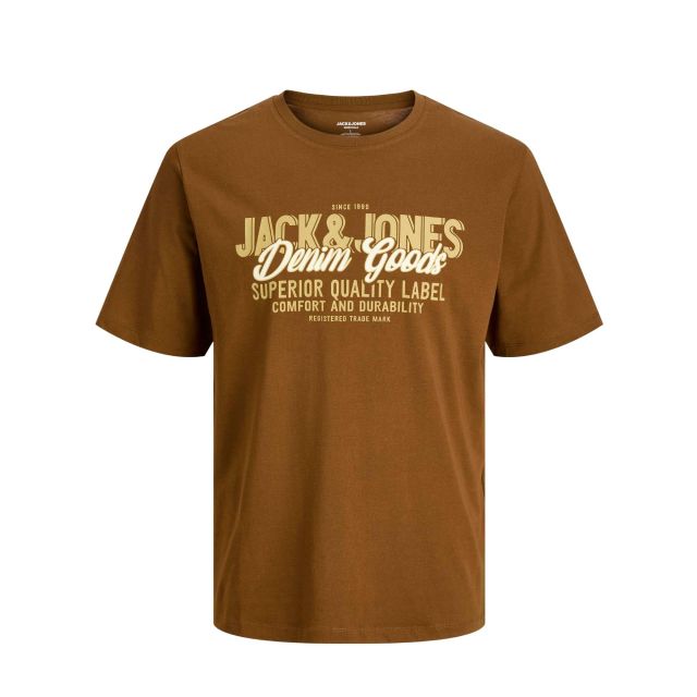 Jack & Jones Ανδρική Μπλούζα Jjelogo Tee Ss O-Neck 2 Col Aw25 Sn 12279535