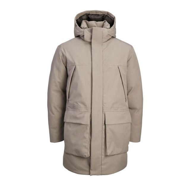 Jack & Jones Ανδρικό Μπουφάν Jprccmoon Melange Parka Ln 12284883