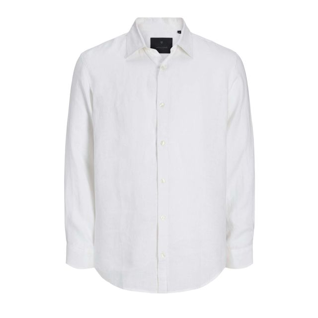 Jack & Jones Ανδρικό Πουκάμισο Jprblaloui Linen L/S Shirt 12286230