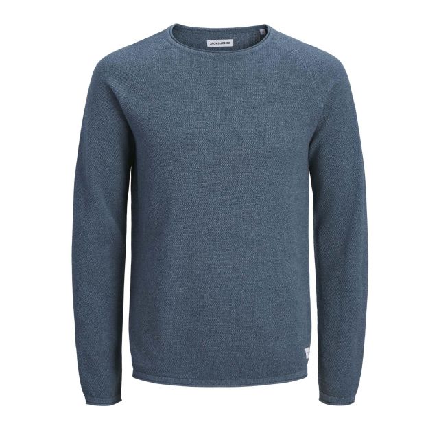 Jack & Jones Ανδρική Μπλούζα Jjehill Knit Crew Neck 12157321