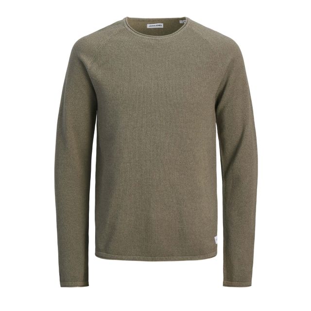 Jack & Jones Jjehill Knit Crew Neck 12157321