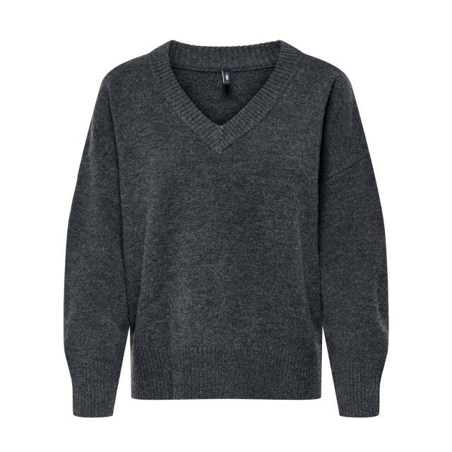 Only Γυναικεία Μπλούζα Onlmari Ls Loose V-Neck Knt 15360940