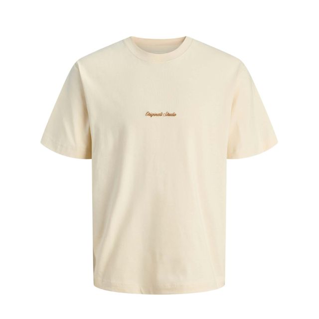 Jack & Jones Ανδρική Μπλούζα Jornorrebro Emb Tee Ss Crew Neck 12282892