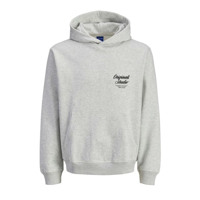 Jack & Jones Ανδρικό Φούτερ Jornorrebro Typo Back Sweat Hood Sn 12283054