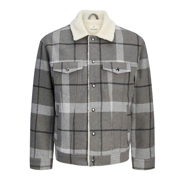 Jack & Jones Aνδρικό Μπουφάν Jprblutexas Wool Blend Trucker Jacket Sn 12281109