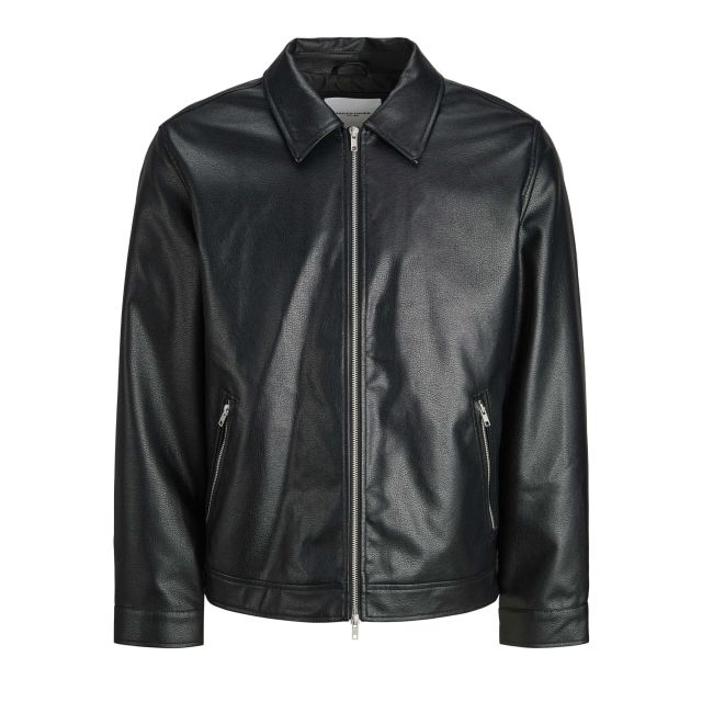 Jack & Jones Ανδρικό Μπουφάν Jjecasablanca Pu Jacket 12278839