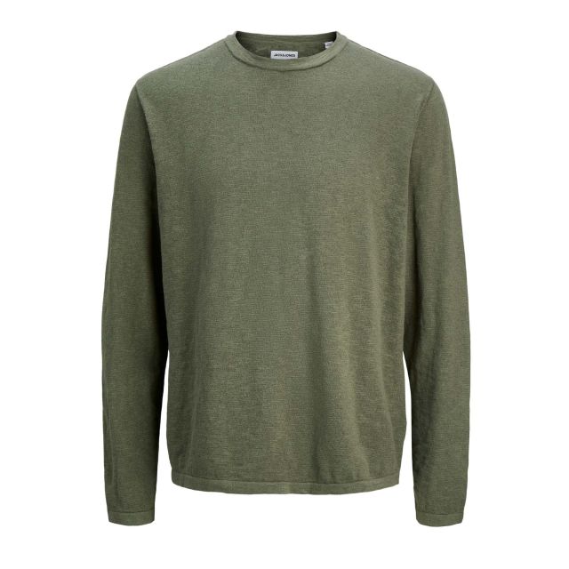 Jack & Jones Ανδρική Μπλούζα Jjesummer Knit Crew Neck Sn 12269631