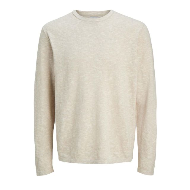 Jack & Jones Ανδρική Μπλούζα Jjesummer Knit Crew Neck Sn 12269631