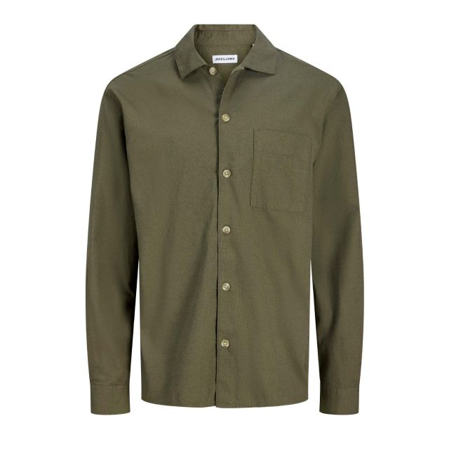 Jack & Jones Aνδρικό Πουκάμισο Jjetristan Overshirt Ls Ln 12288627
