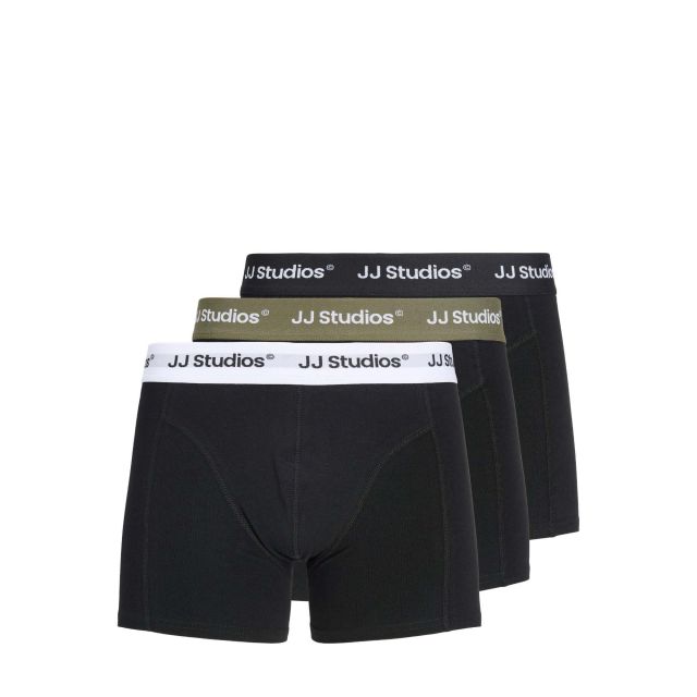 Jack & Jones Σετ Ανδρικά Εσώρουχα Jacsoho Solid Trunks 3 Pack 12280164