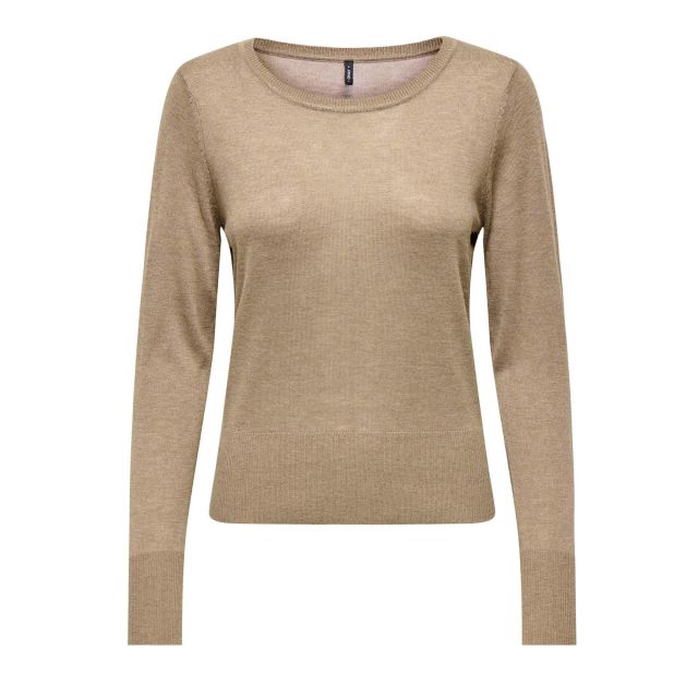 Only Γυναικεία Μπλούζα Onlvienna Ls O-Neck Cc Knt 15363102
