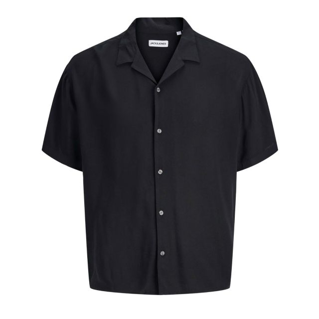 Jack & Jones Ανδρικό Πουκάμισο Jjejeff Resort Solid Shirt Ss Sn 12288852 - 733375