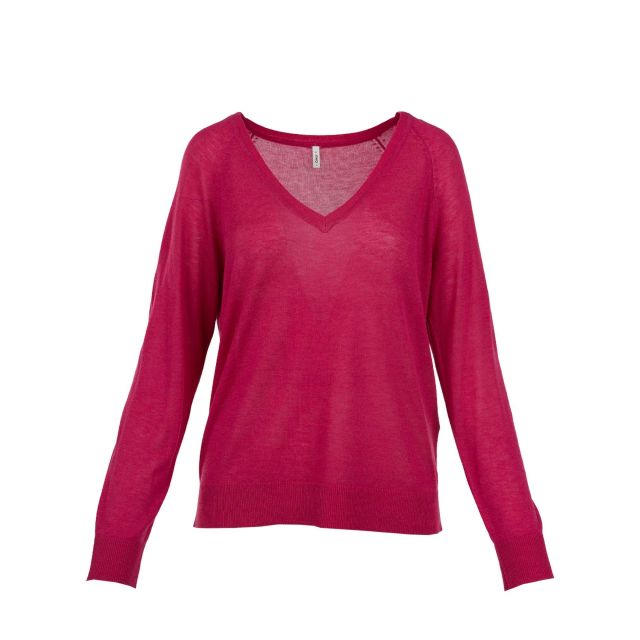 Only Onlvienna Ls Raglan V-Neck Cc Knt 15363104