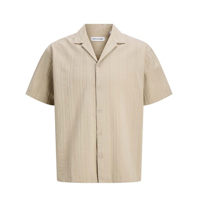 Jack & Jones Ανδρικό Πουκάμισο Jjetyson Resort Shirt Ss Sn 12289457 - 733627