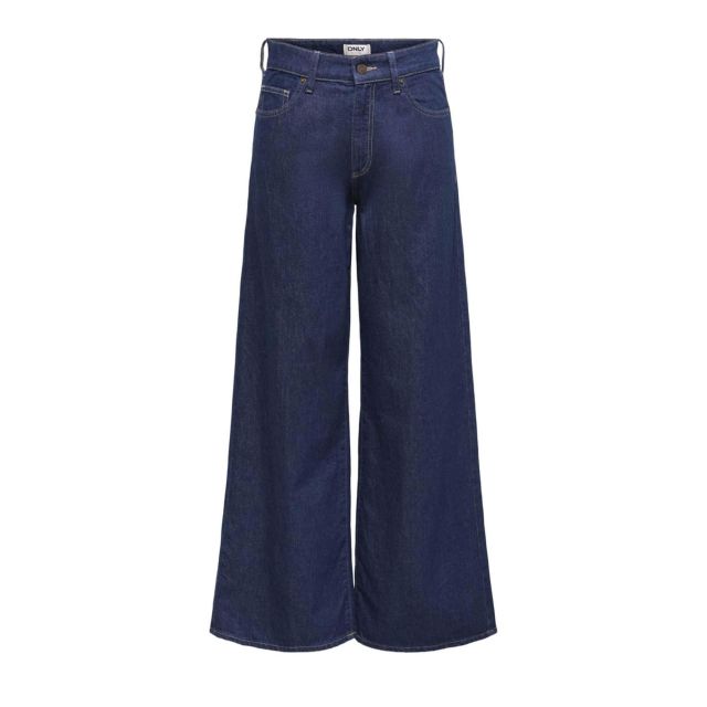 Only Γυναικείο Τζιν Παντελόνι Onlsadie Reg Wide Dnm Gen 15363605