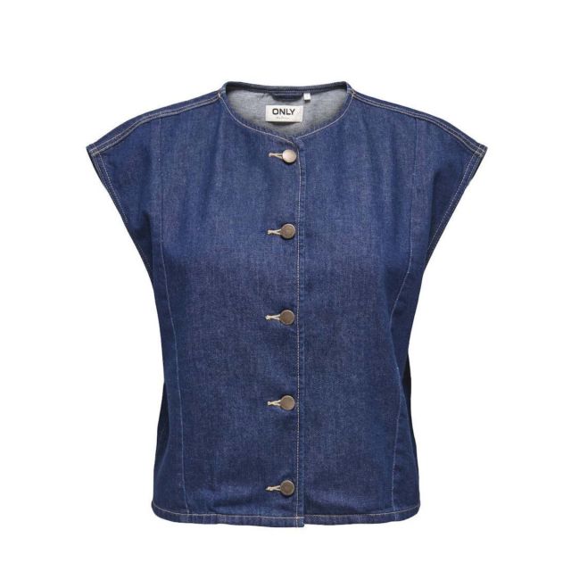 Only Onlsadie Sl Dnm Waistcoat Gen 15363629