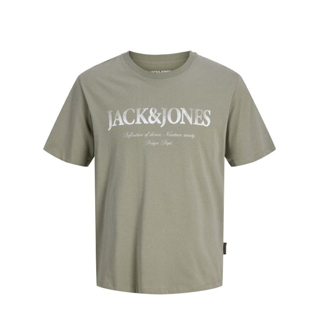 Jack & Jones Ανδρική Μπλούζα Jjdevin Daytona Print Tee Ss Crew Neck 12290173