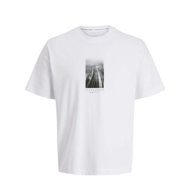 Jack & Jones Ανδρική Μπλούζα Jcofusion Photo Print Tee Ss Crew Neck 12289870