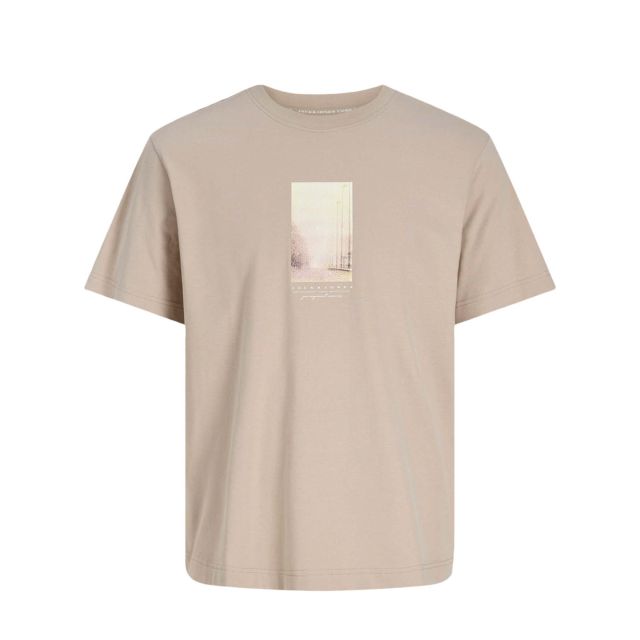 Jack & Jones Ανδρική Μπλούζα Jcofusion Photo Print Tee Ss Crew Neck 12289870