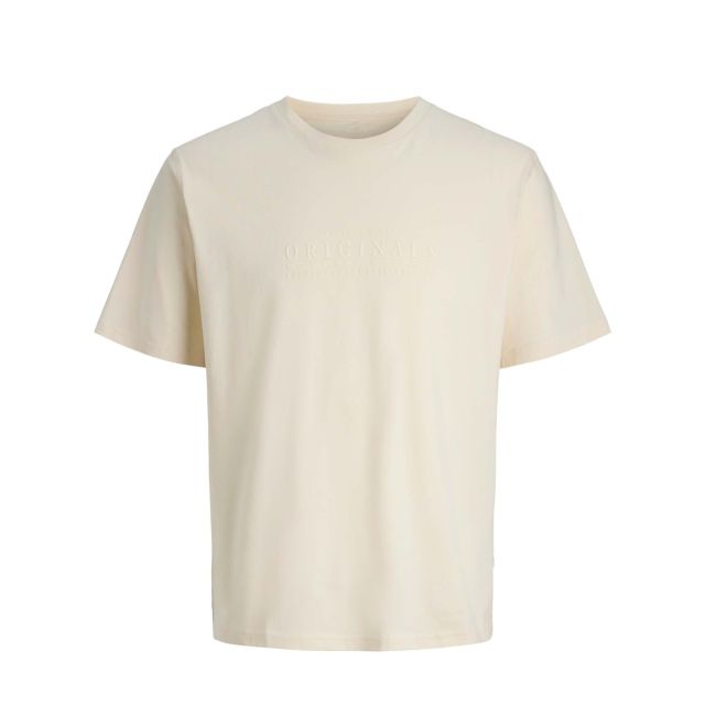 Jack & Jones Ανδρική Μπλούζα Jorcatskills Minimal Tee Crew Neck Ln 12290315