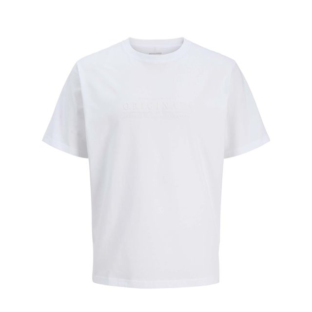 Jack & Jones Ανδρική Μπλούζα Jorcatskills Minimal Tee Crew Neck Ln 12290315