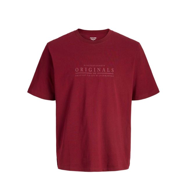 Jack & Jones Ανδρική Μπλούζα Jorcatskills Minimal Tee Crew Neck Ln 12290315