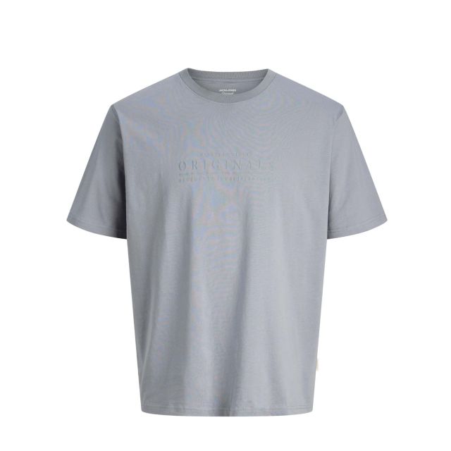 Jack & Jones Ανδρική Μπλούζα Jorcatskills Minimal Tee Crew Neck Ln 12290315