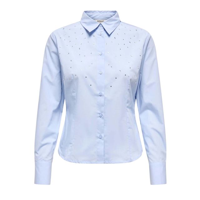 Only Γυναικείο Πουκάμισο Onlevora Aida Ls Fit Shirt Wvn 15366704