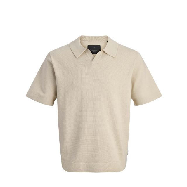 Jack & Jones Ανδρική Μπλούζα Jprblamilano Spring Split Neck Ss Sn 12291030