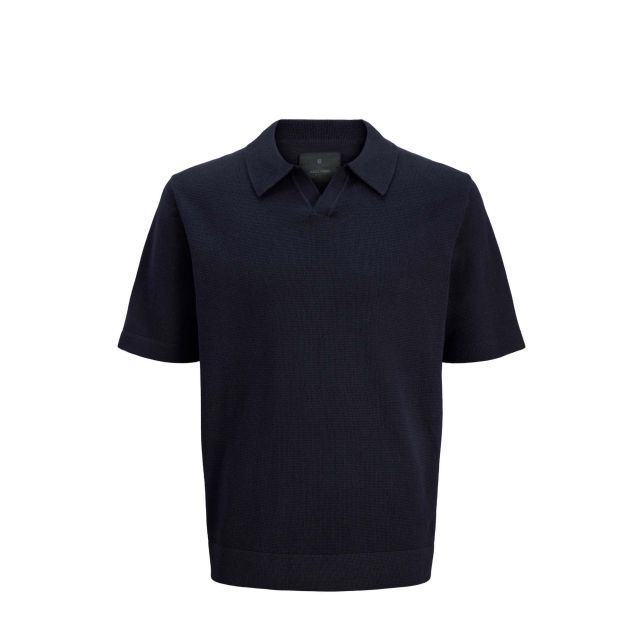 Jack & Jones Ανδρική Μπλούζα Jprblamilano Spring Split Neck Ss Sn 12291030