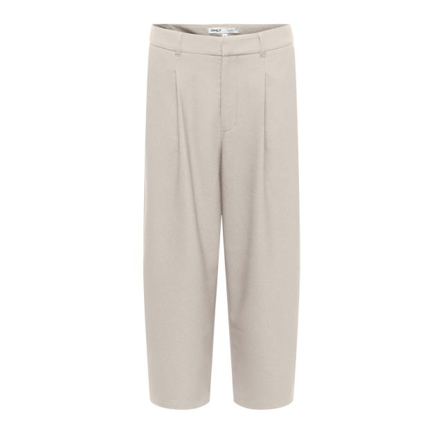 Only Γυναικείο Παντελόνι Onllando Hw Pleat Culotte Pant Tlr 15366683 - 763770