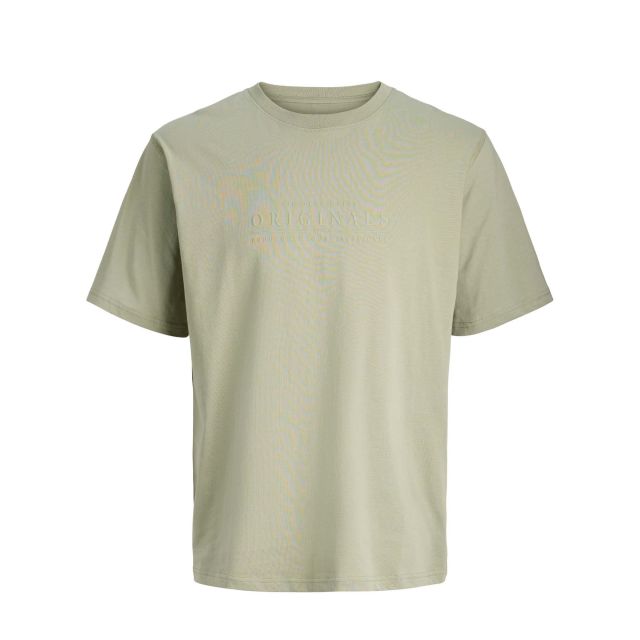 Jack & Jones Ανδρική Μπλούζα Jorcatskills Minimal Tee Crew Neck Ln 12290315