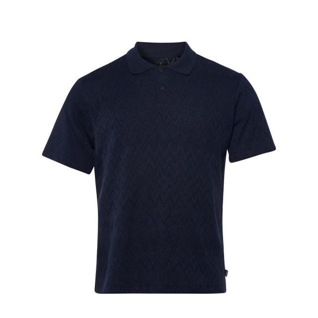 Jack & Jones Ανδρική Μπλούζα Jprblatrenton Ss Jacquard Polo 12293000 - 734742