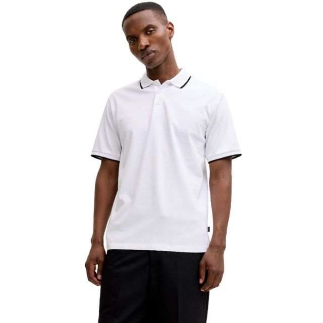 Jack & Jones Ανδρική Μπλούζα Jprblaethan Detail Ss Polo Sn 12292983