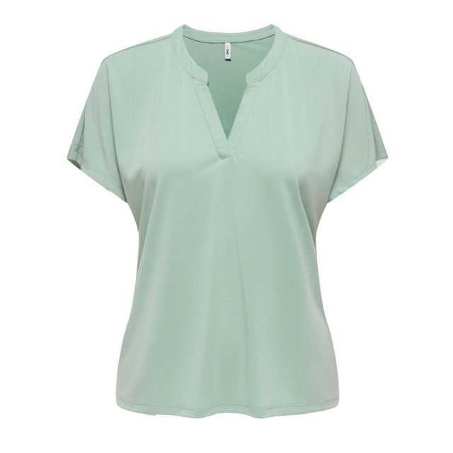 Only Γυναικεία Μπλούζα Onlfree Life S/S Split Top Jrs 15368562
