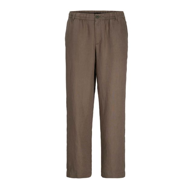 Jack & Jones Ανδρικό Παντελόνι Jpstkarl Lawrence Linen Chino Sn 12253120