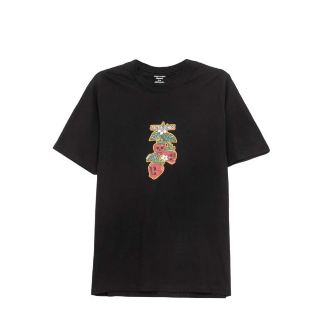 Jack & Jones Ανδρική Μπλούζα Jorcatskills Skull Tee Ss Crew Neck 12293279