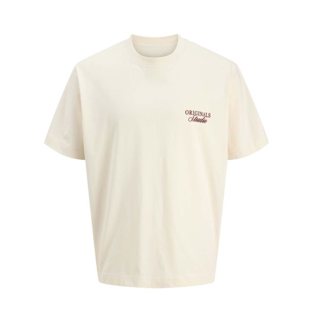 Jack & Jones Jornorrebro Typo Tee Ss Crew Neck 12282898