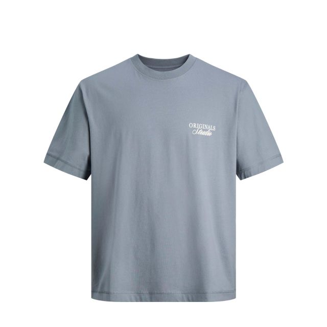 Jack & Jones Ανδρική Μπλούζα Jornorrebro Typo Tee Ss Crew Neck 12282898