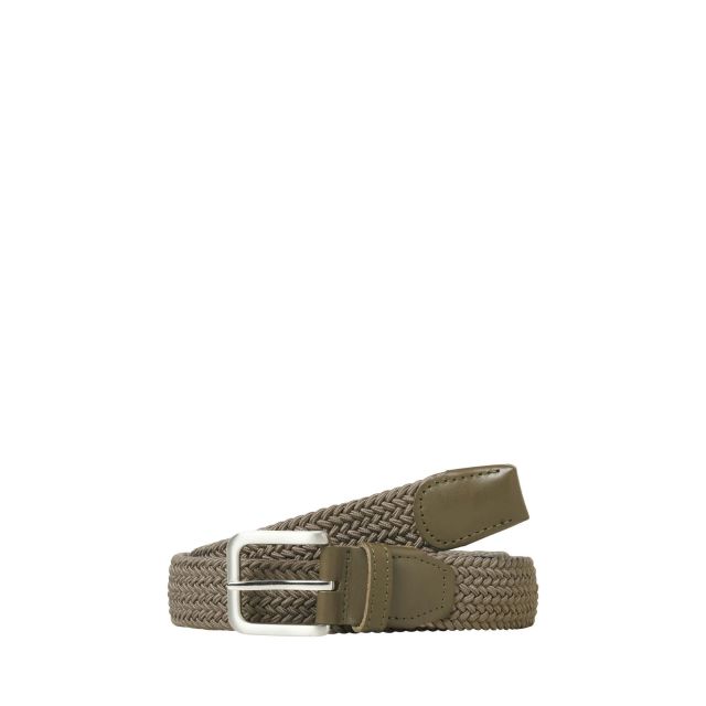 Jack & Jones Ανδρική Ζώνη Jacspring Woven Belt 12118114