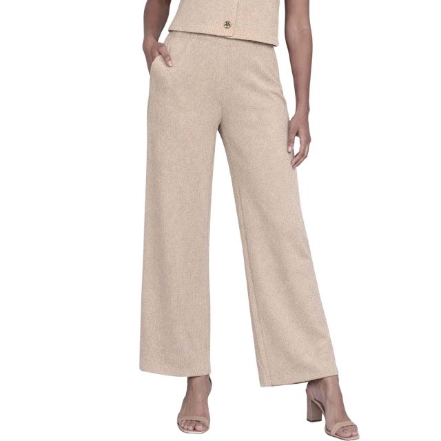 Only Γυναικείο Παντελόνι Onlvicki Wide Pant Swt 15369163