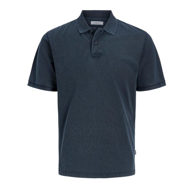 Jack & Jones Ανδρική Μπλούζα Jprbluwill Ss Wash Polo Sn 12293016